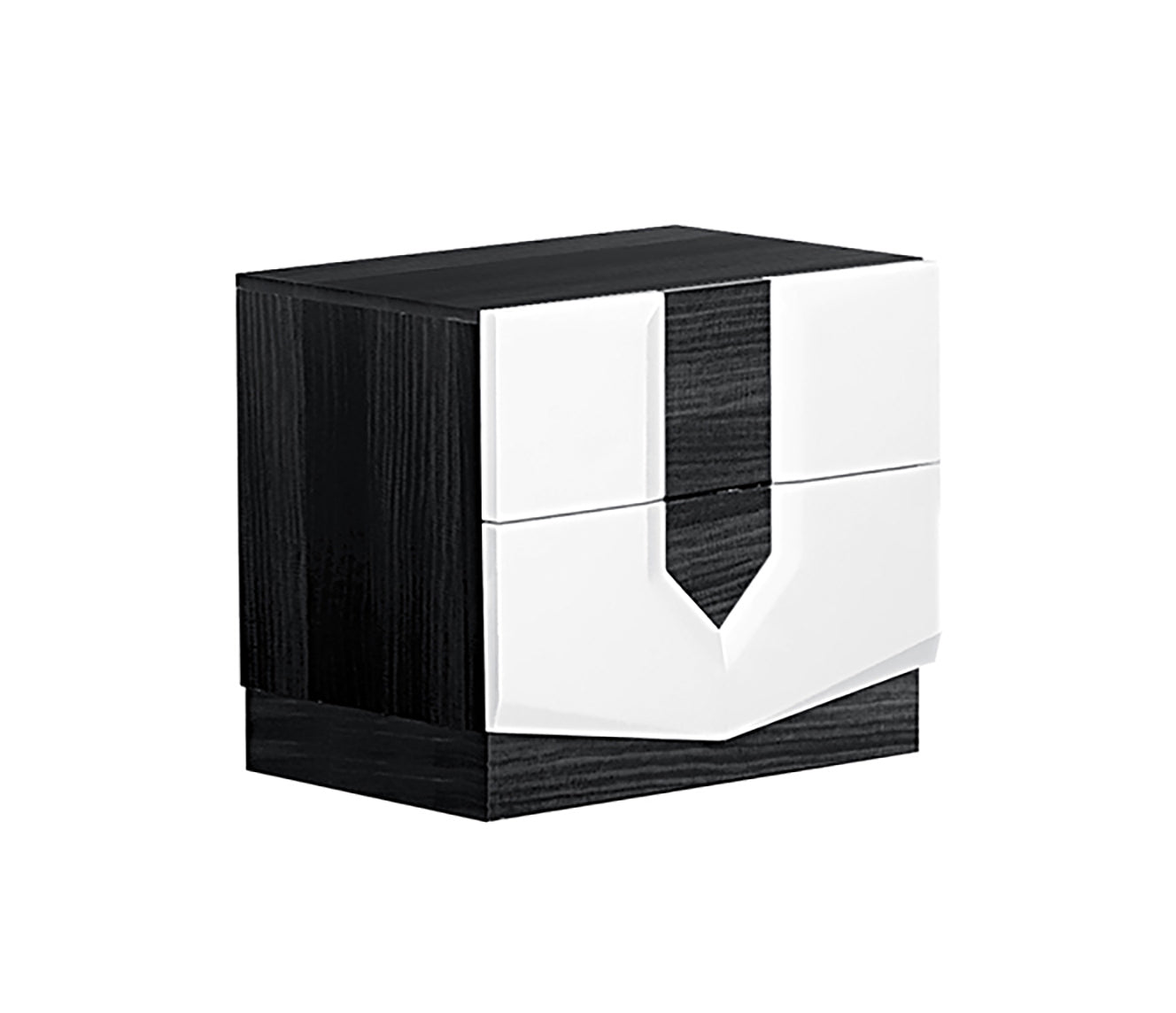 VIOS ZEBRA WHITE HG NIGHTSTAND