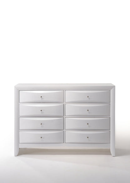 Ireland White Finish Dresser