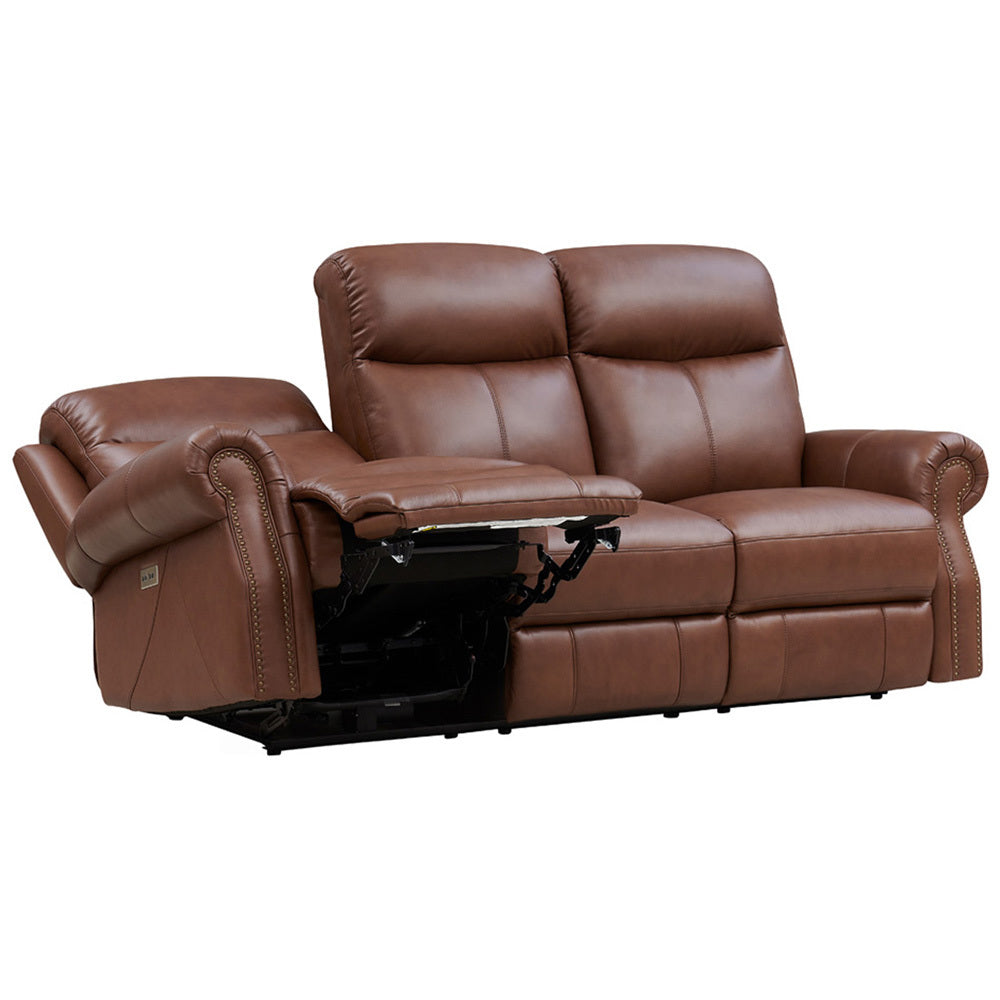 Royce Power Headrest Zero Gravity Reclining Sofa