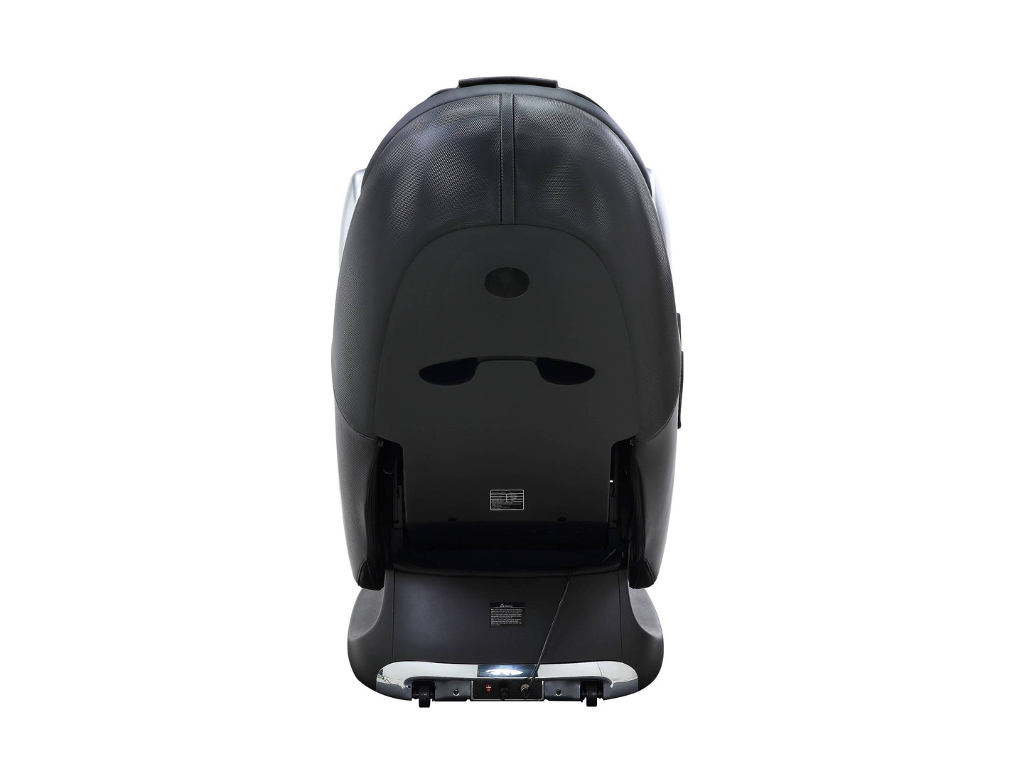 Pacari Black Synthetic Leather Power 2D Massage Chair