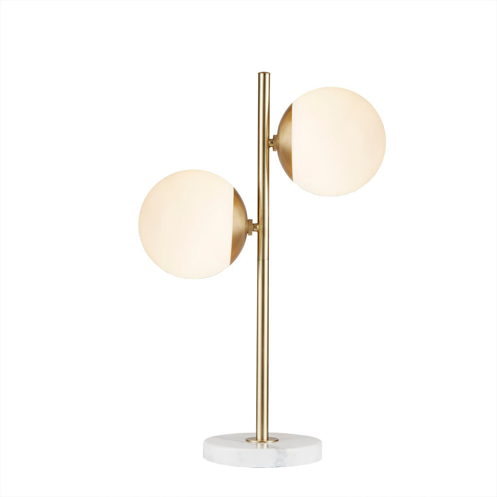 Marble Base Table Lamp