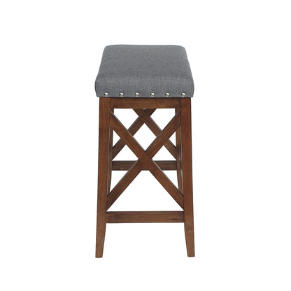 SADDLE BARSTOOL