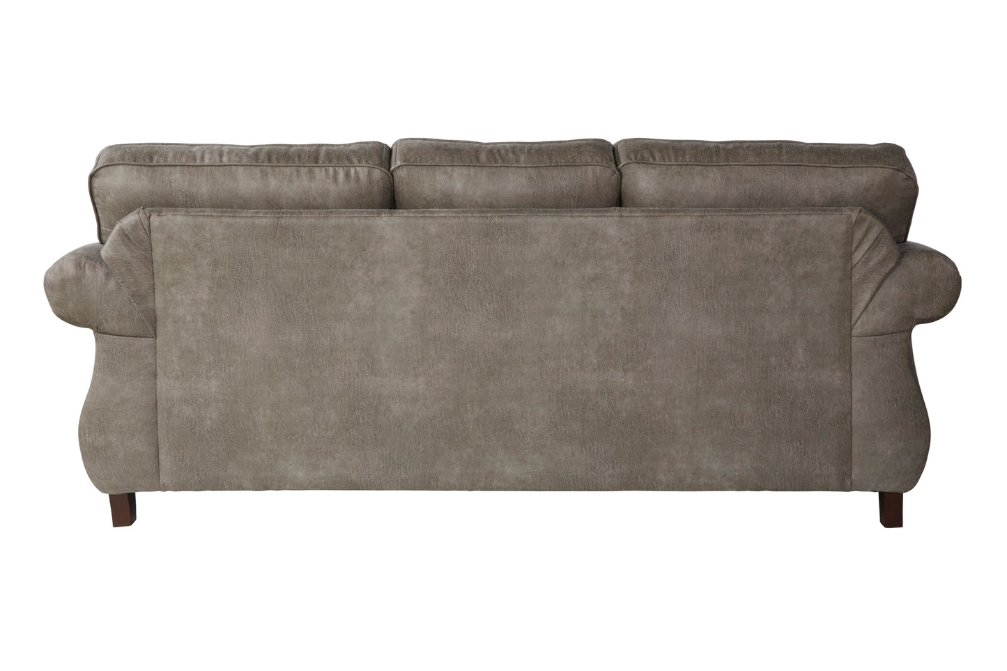 Leinster Faux Leather Upholstered Nailhead Sofa