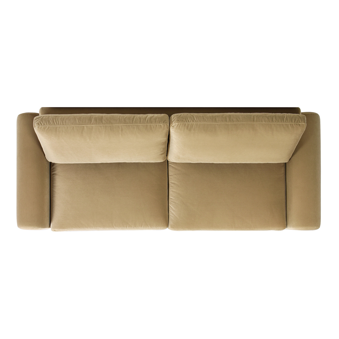 Mason 85" Arched Arm Sofa, Camel Brown Beige Performance Velvet