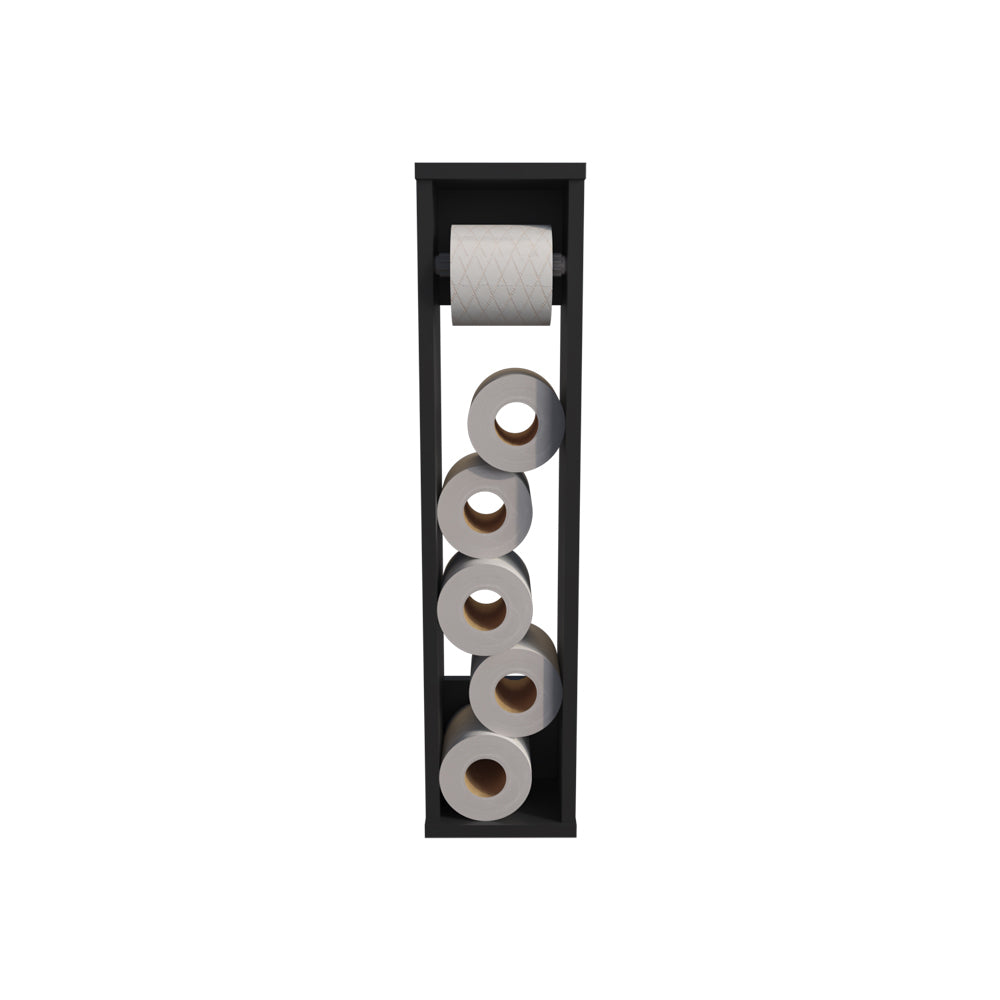 Toliet Paper Holder Magna, Bathroom, Black