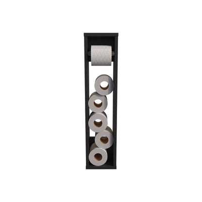 Toliet Paper Holder Magna, Bathroom, Black