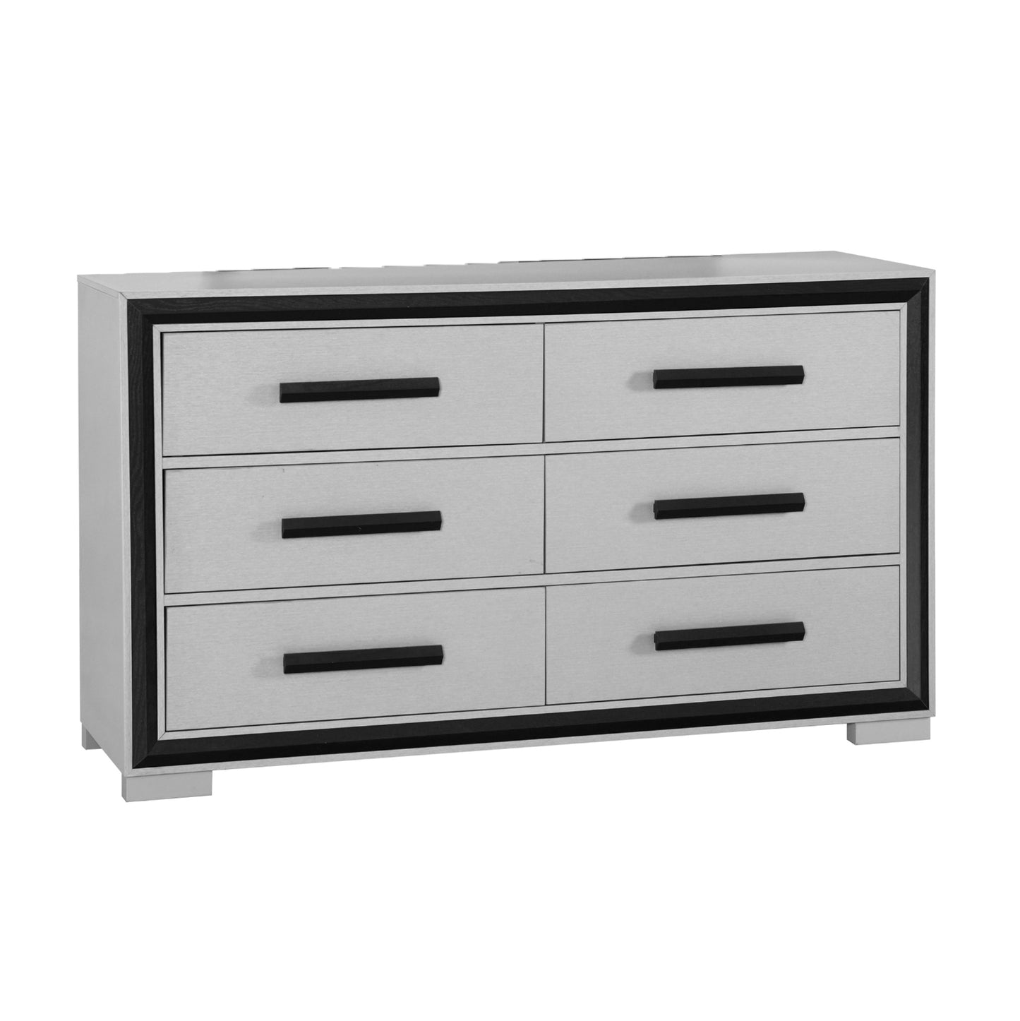 ADELAIDE GREY BLACK DRESSER