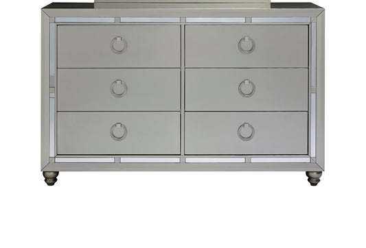 CHLOE GEMSTONE SILVER DRESSER