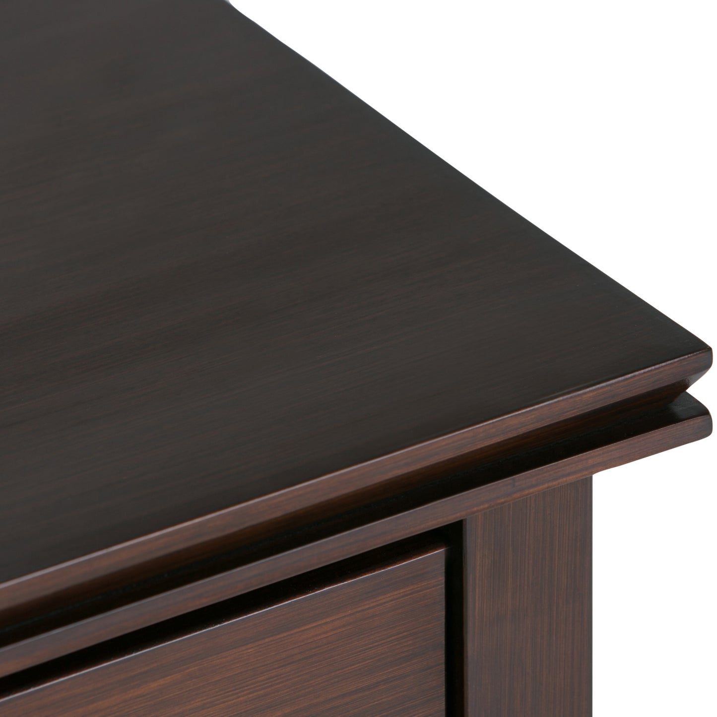 Artisan - Bedside Table - Russet Brown