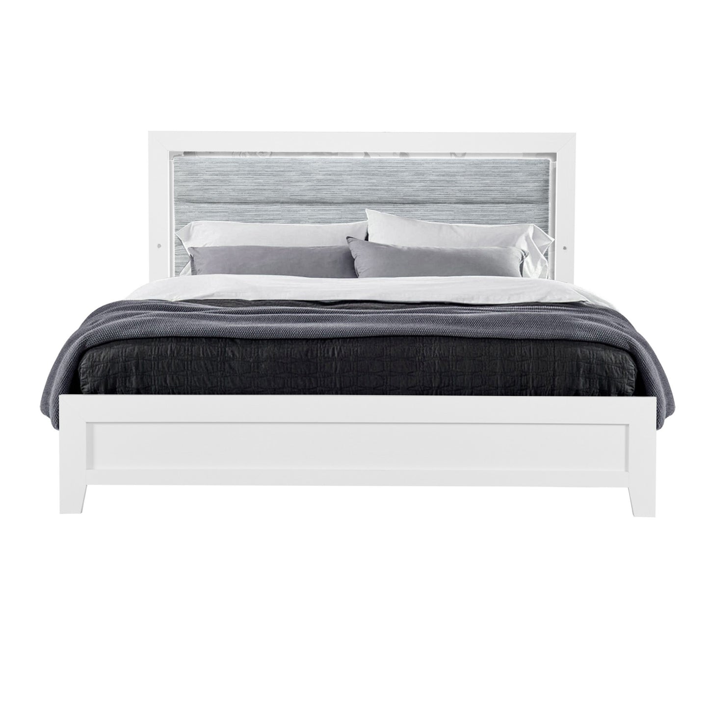 OMODA WHITE FULL BED WITH LED