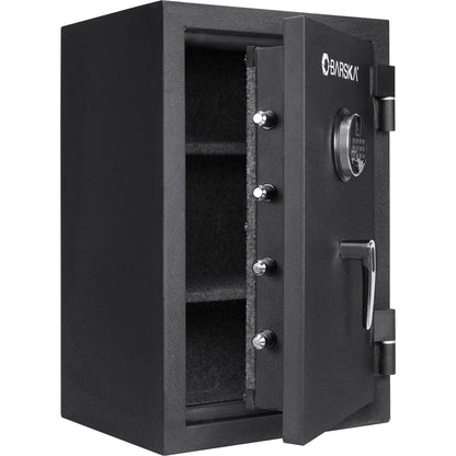 2.02 CUBIC FT BIOMETRIC KEYPAD FIRE RESISTANT SAFE