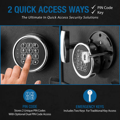 1 72 Cu Ft Keypad Depository Safe