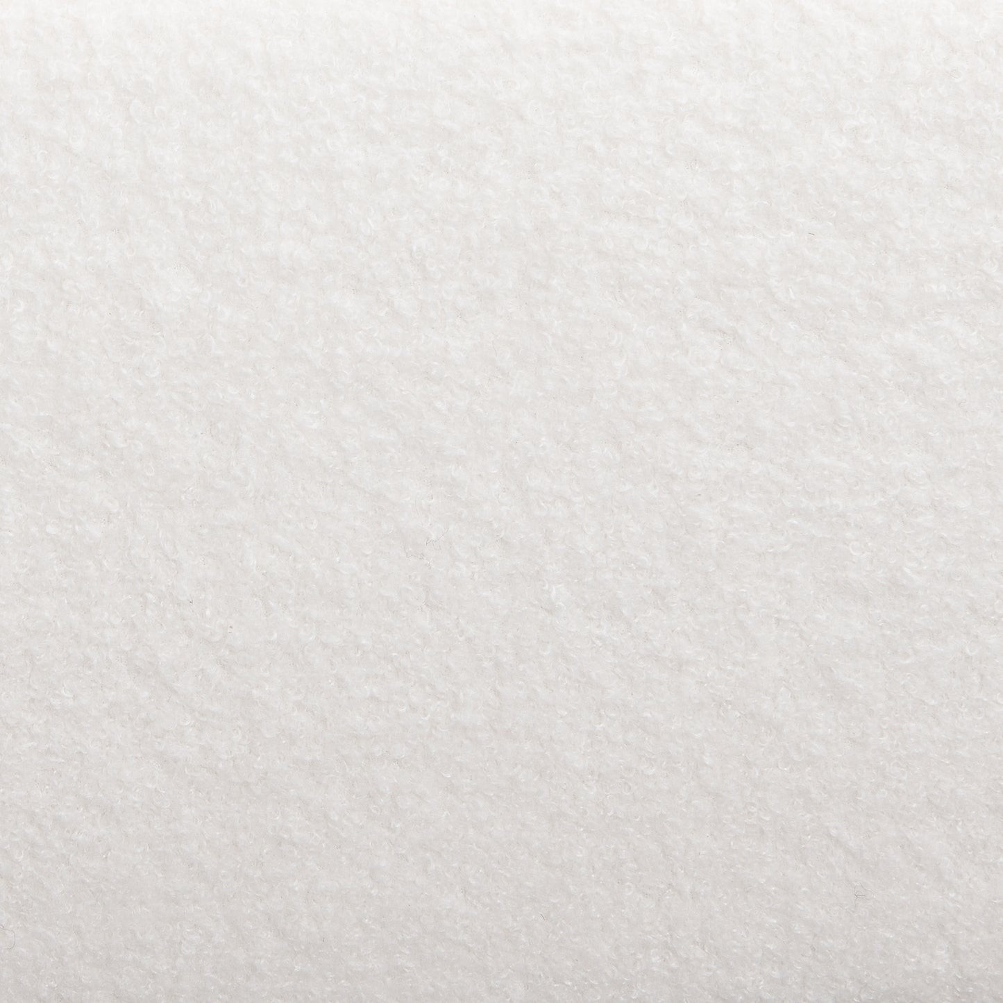 Elegant Boucle Upholstered Bed, A Luxurious and Comfortable Bedroom Centerpiece, King Size, White