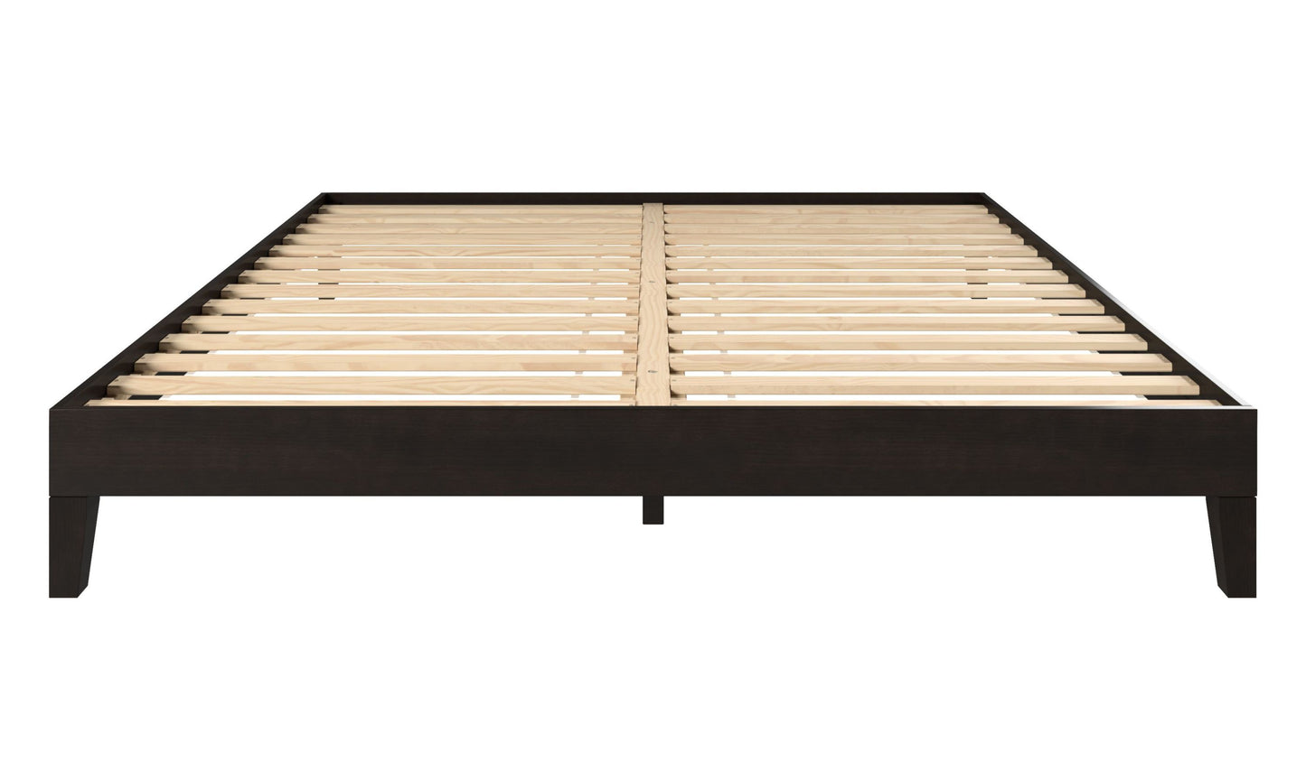 Nix - King Platform Bed - Black