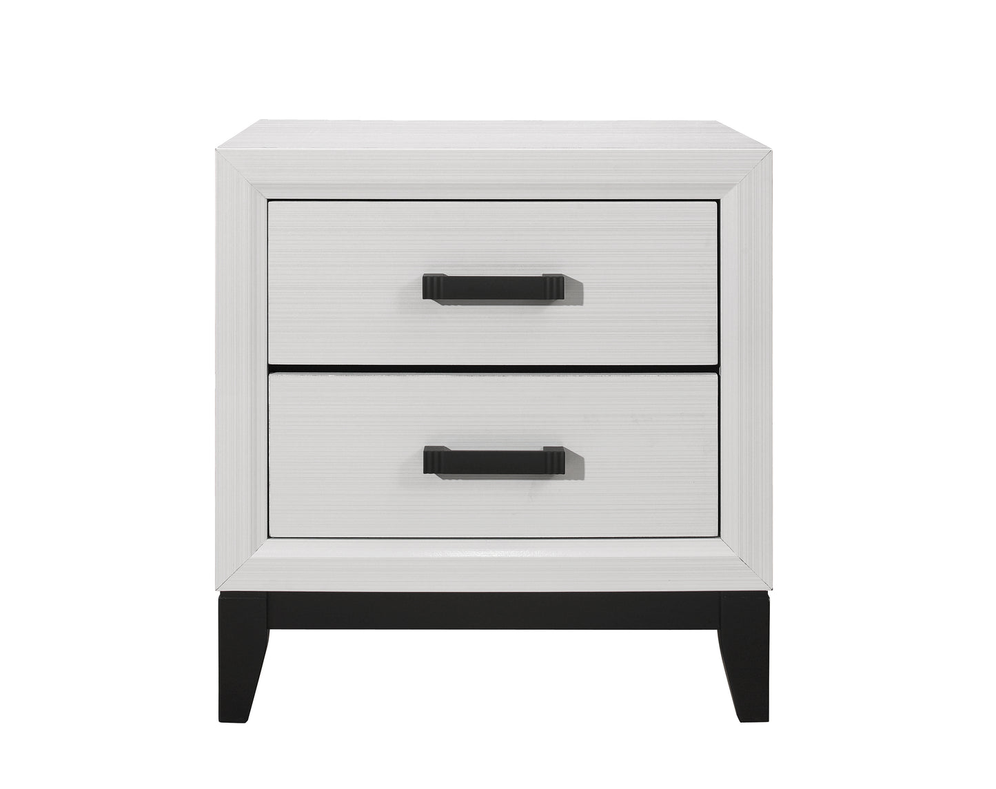 MIRAGE WHITE NIGHTSTAND
