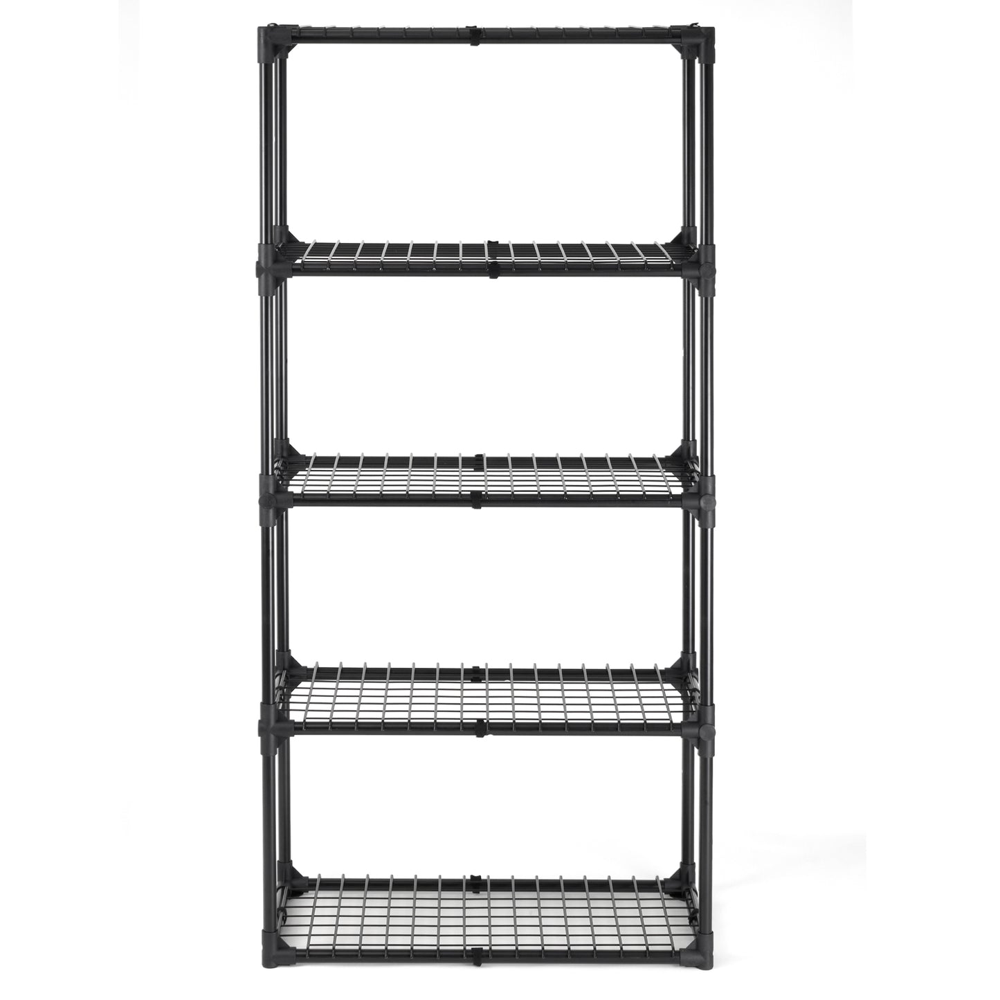 5-SHELF WIRE RACK WITH COVER(1PACK)