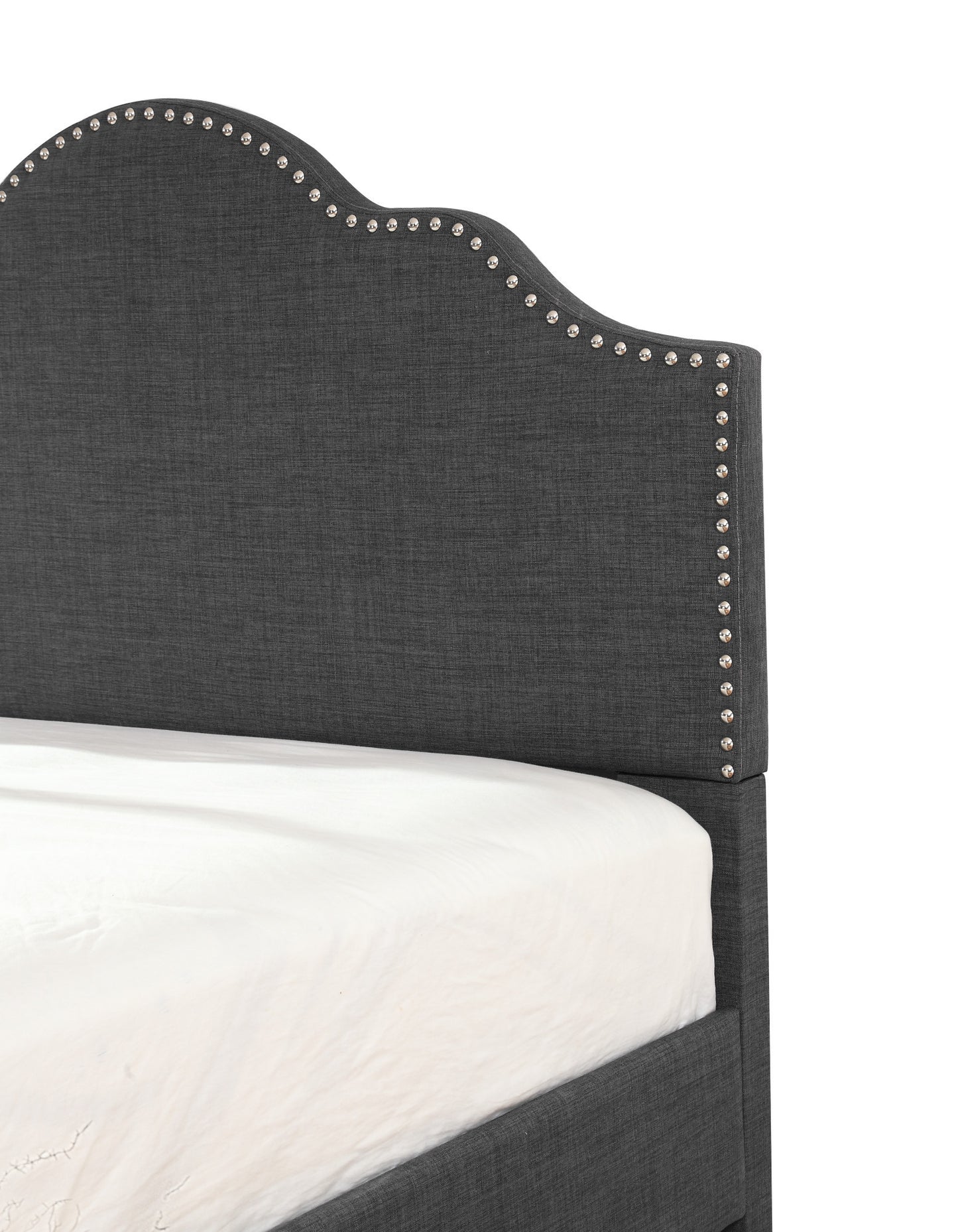 Kopa Gray Queen Upholstered Bed