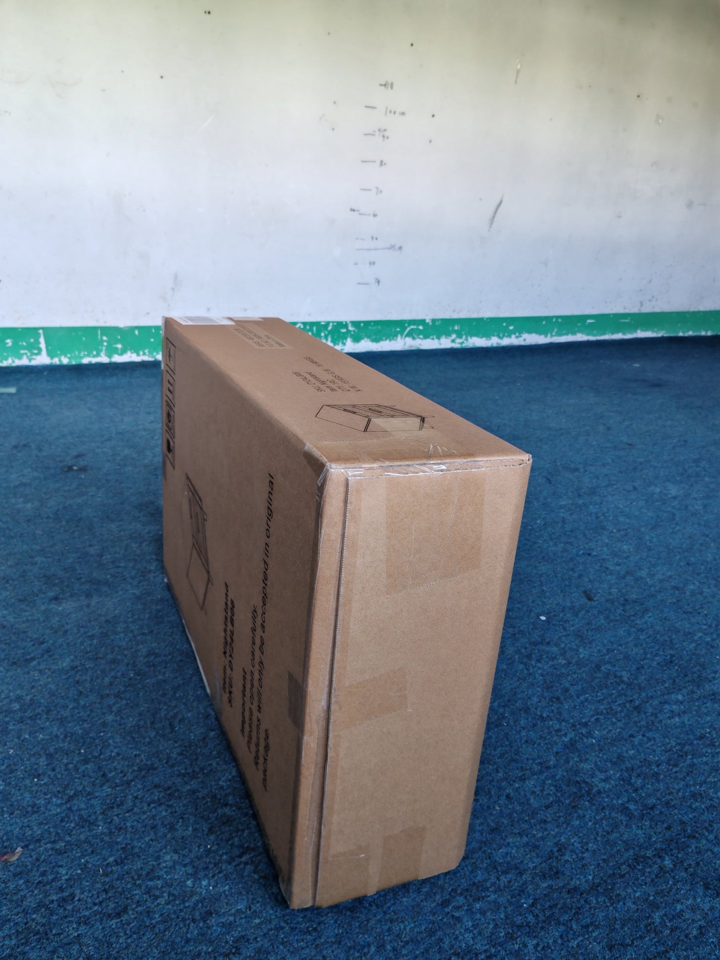 Rattan Nightstand, Wood End Table, Side Table with 2 Faux Rattan-Decorated Drawers, Bedside Table,Wood Accent Table with Storage for Livingroom, Bedroom,Burly wood