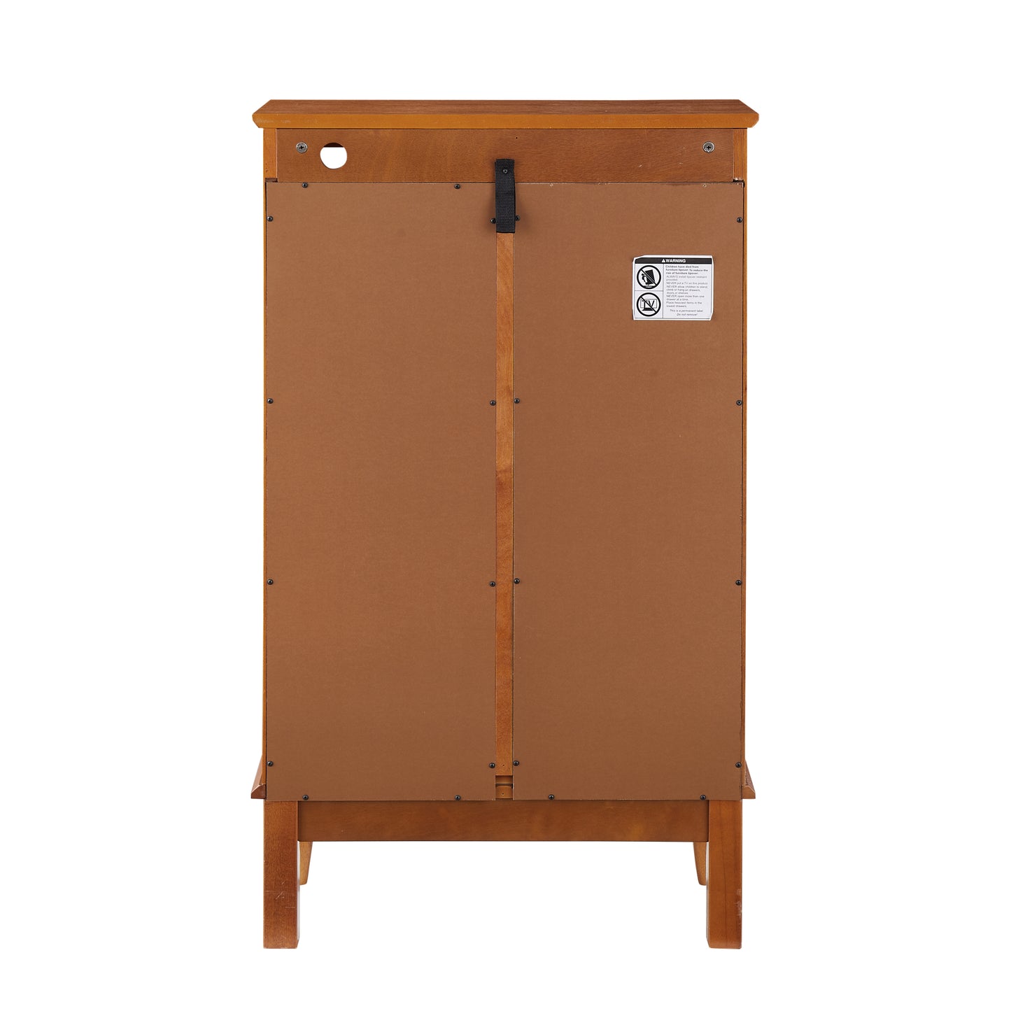 2 Doors Curio Cabinet with Tempered Glass Doors, Curio Cabinets with Mirrored Back Panel and Adjustable Shelves, Lighted Display Cabinet for Home, Office Light Bulb Included Oak