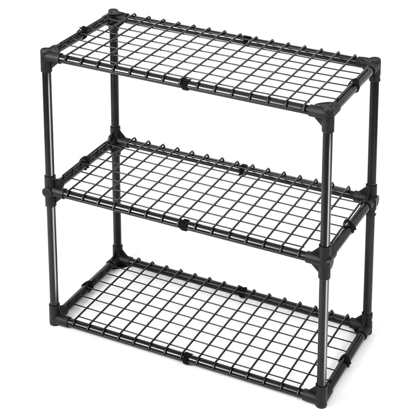 3-SHELF WIRE RACK WITH COVER(1PACK),Inclouding one cover