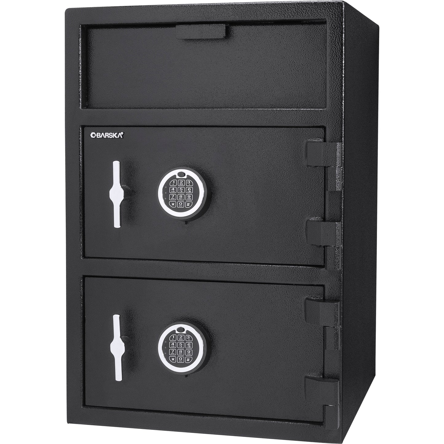 Digital Keypad Two Lock Depository Safe 1 6 2 Cubic Ft