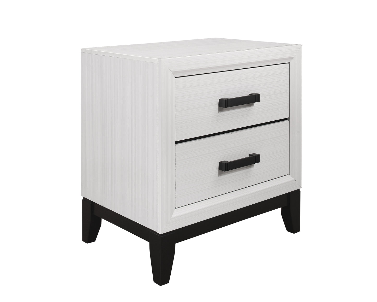 MIRAGE WHITE NIGHTSTAND