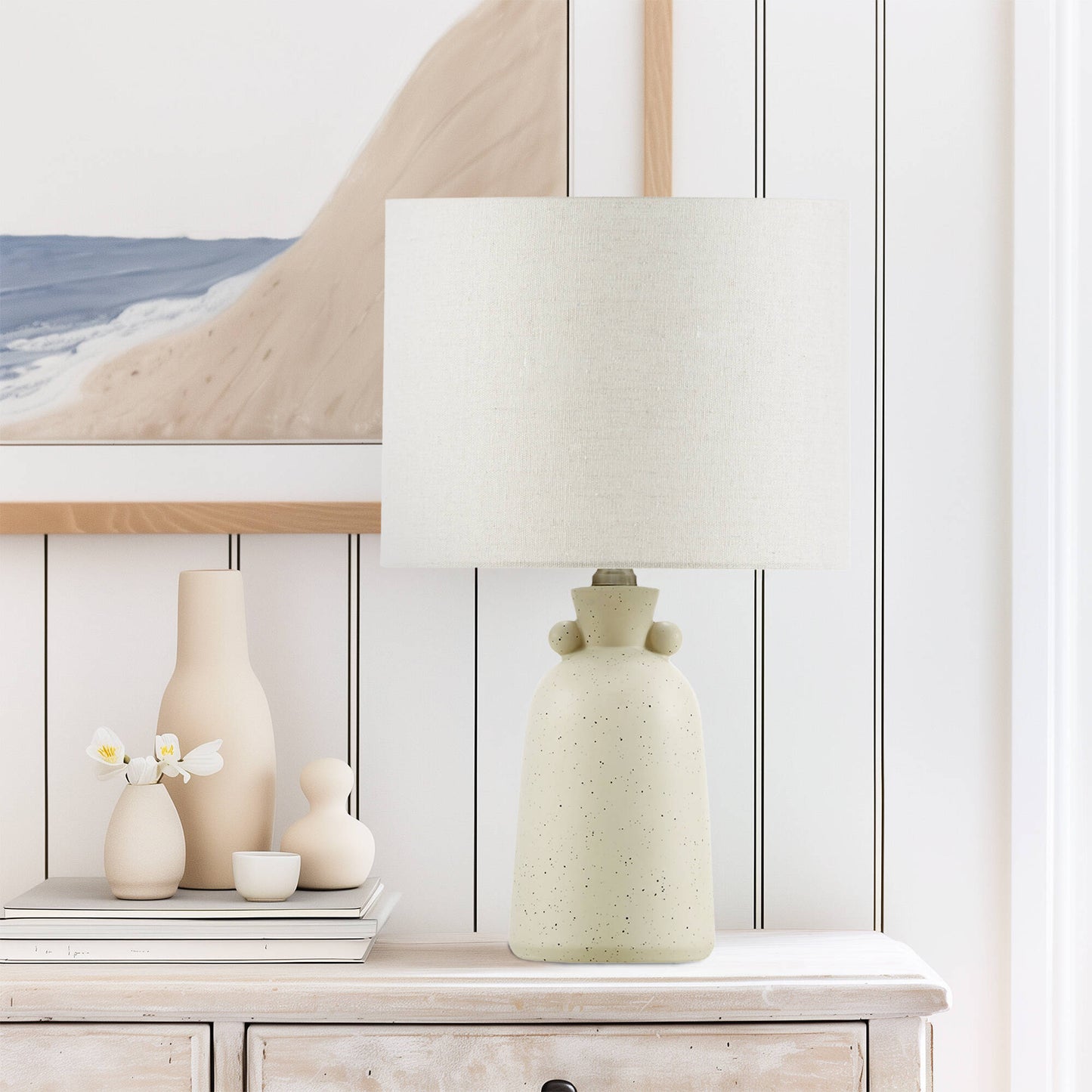 16" Ceramic Table Lamp