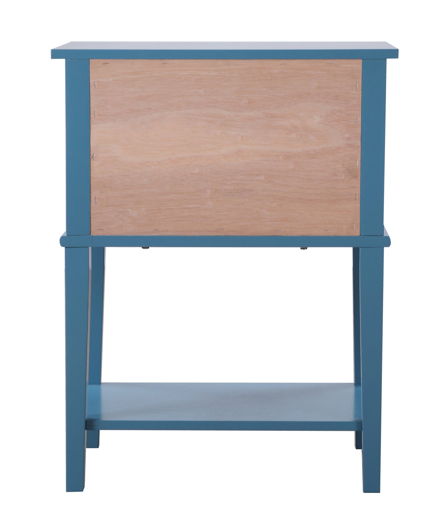 Chic Teal Contemporary Nightstand