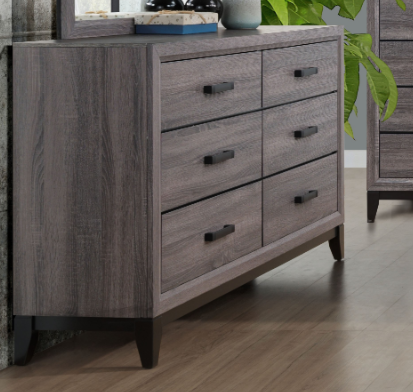 MIRAGE FOIL GREY DRESSER