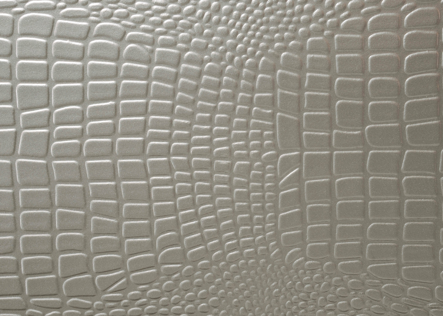 1pc Modern Glam Style Champagne Finish Glam Seven Drawer Dresser Embossed Crocodile Pattern Wooden Bedroom Furniture