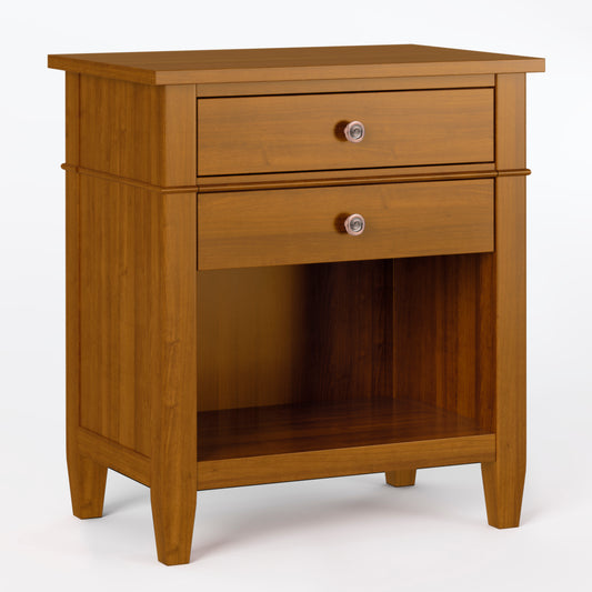 Carlton - Bedside Table - Light Golden Brown