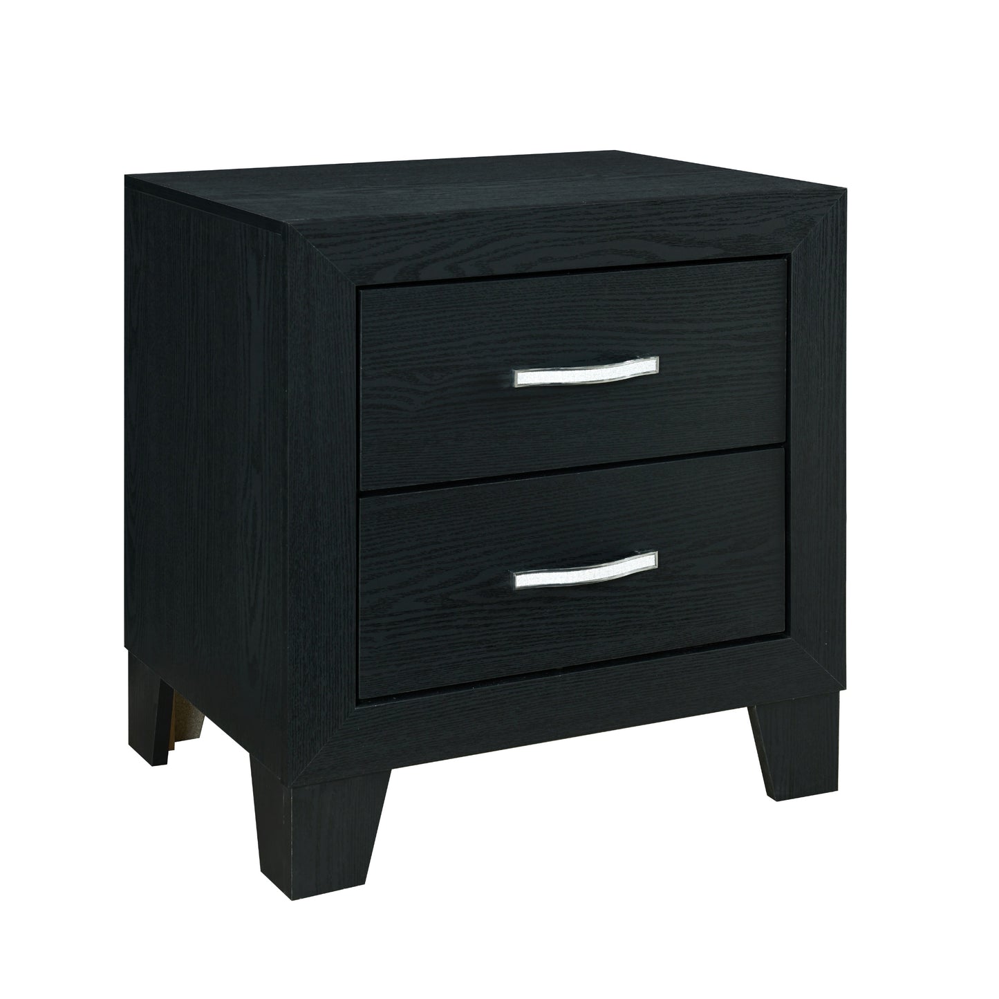 CARLOS BLACK NIGHTSTAND