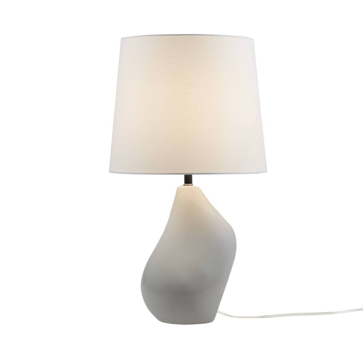 Asymmetrical Ceramic Table Lamp