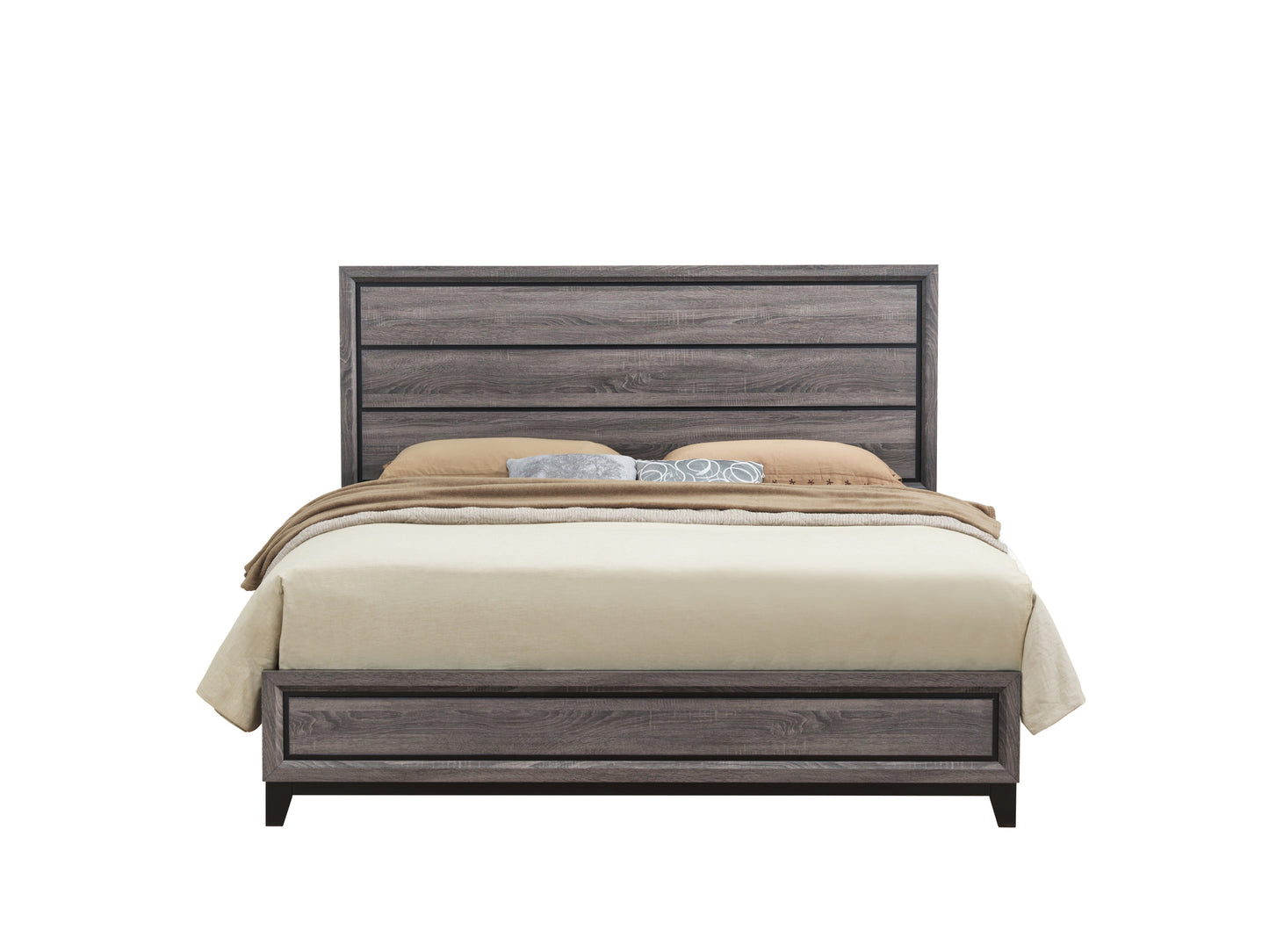 MIRAGE GREY FULL BED