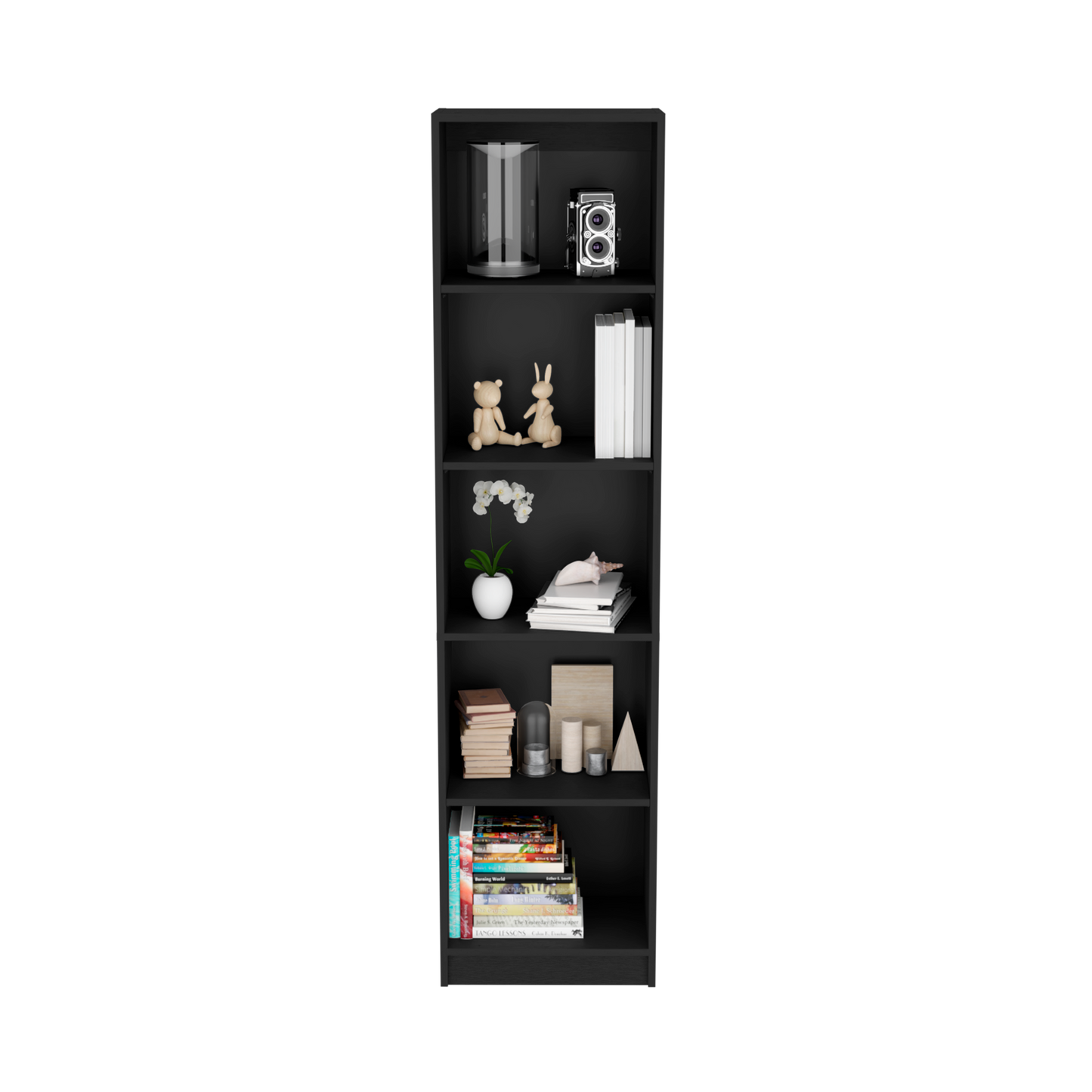 Bookcase XS Benzoni, Office, Black