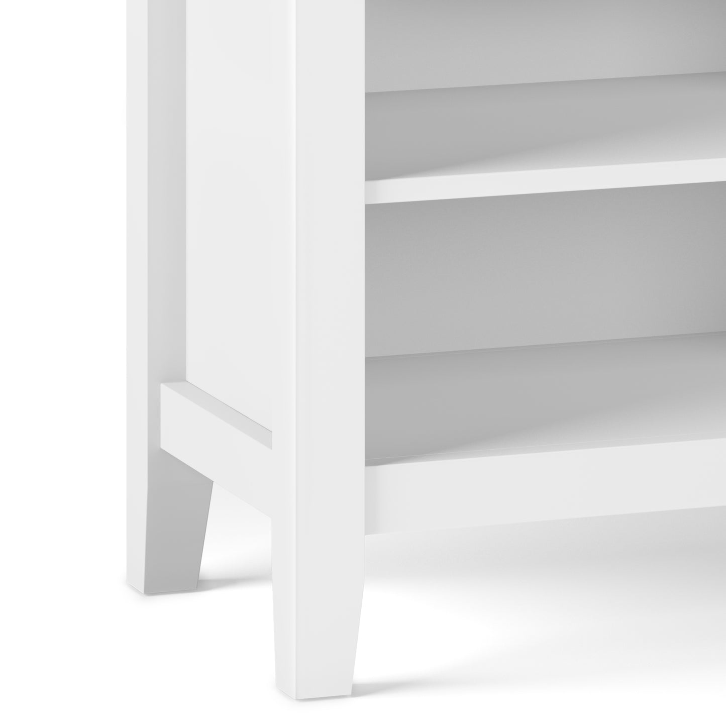 Artisan - Bedside Table - White