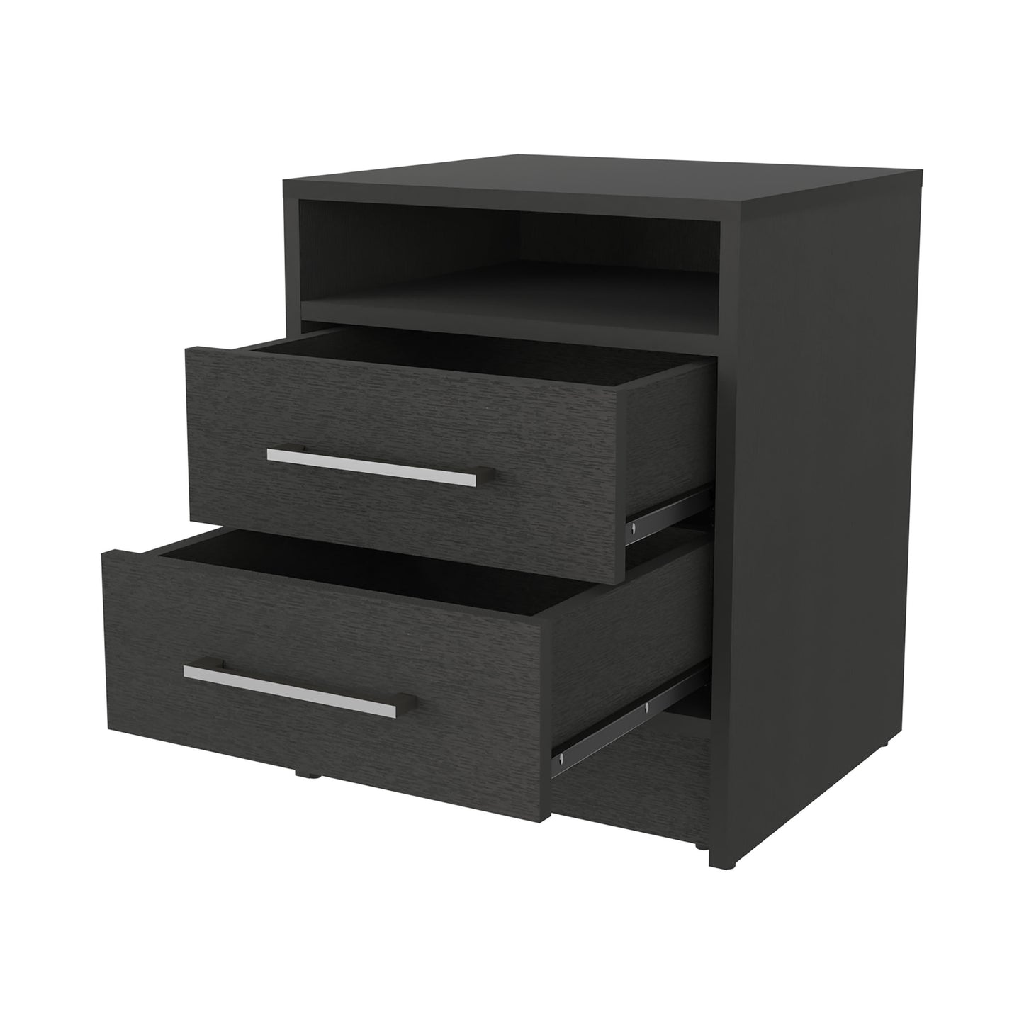 Eastover Nightstand 2.0 in melamine with two drawers