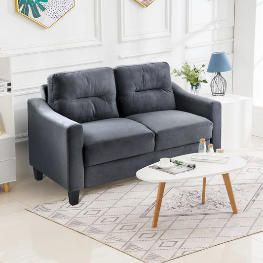 Love Seat Sectional Couches and Sofas for Living Room Bedroom Office Small Space