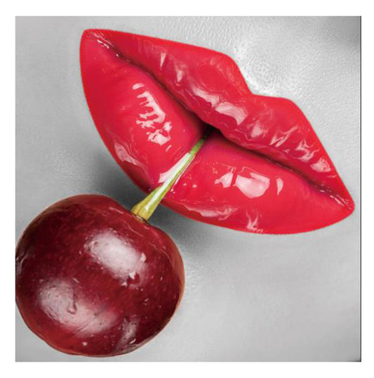 Oppidan Home 'Cherry Lips' Acrylic Wall Art (40'H X 40'W)