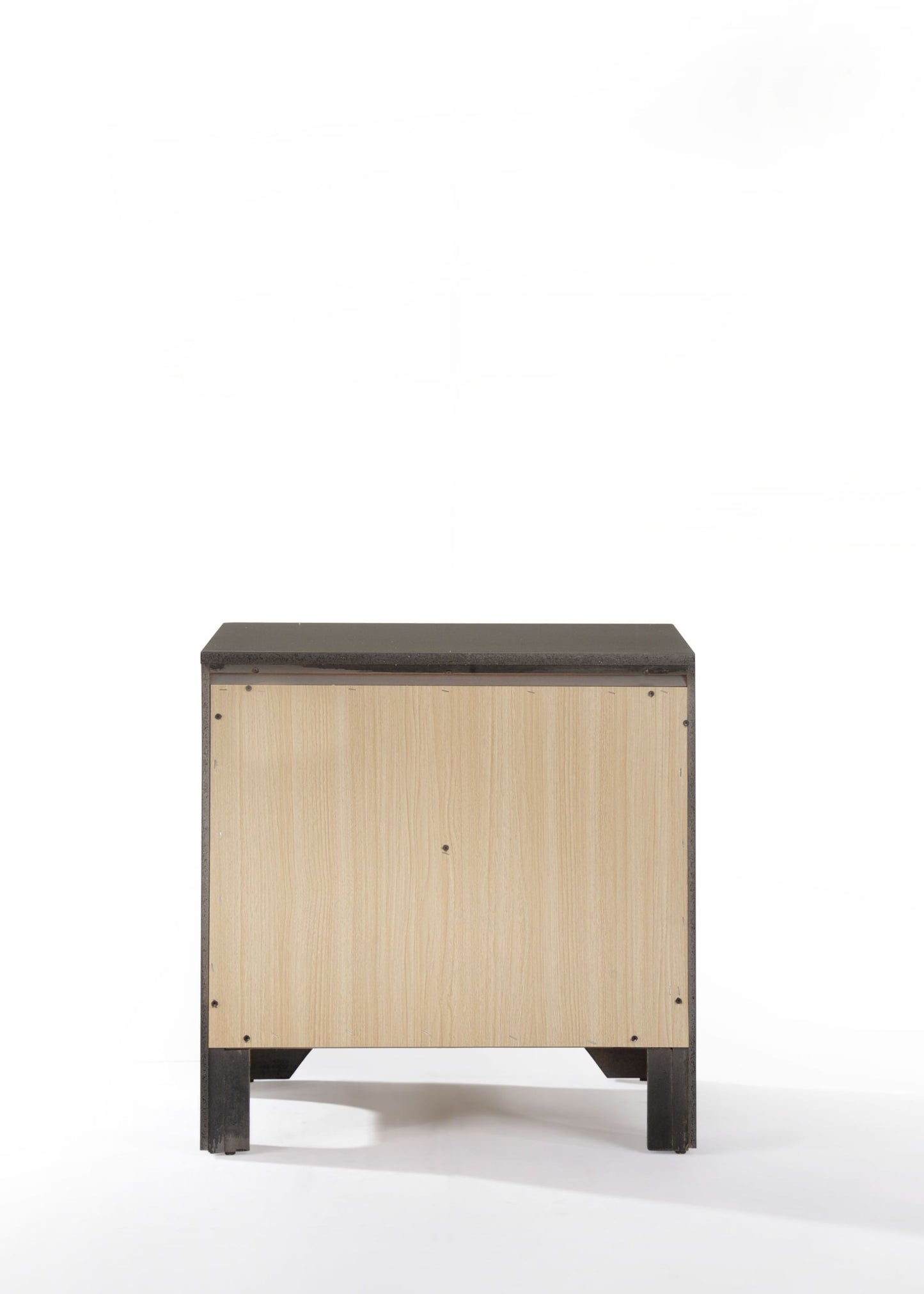 Carine II Gray Finish Nightstand