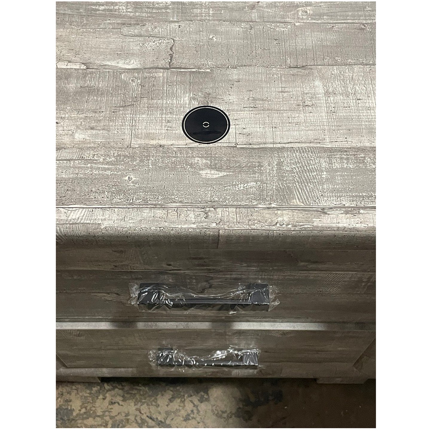 ROVER GREY NIGHTSTAND