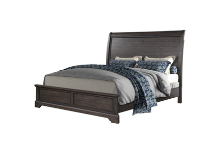 Queen Sleigh Bed