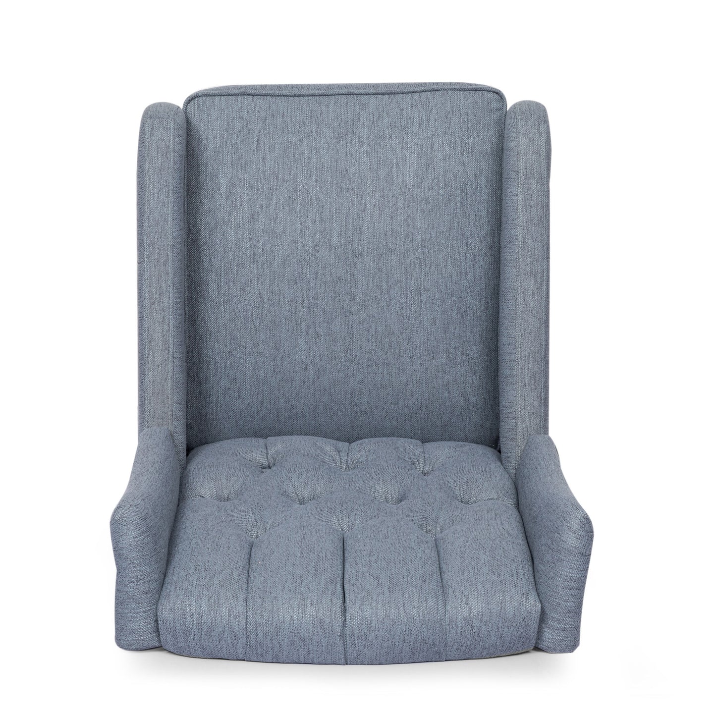 Classic Design, Manual Recliner Chair with 360-Degree Swivel