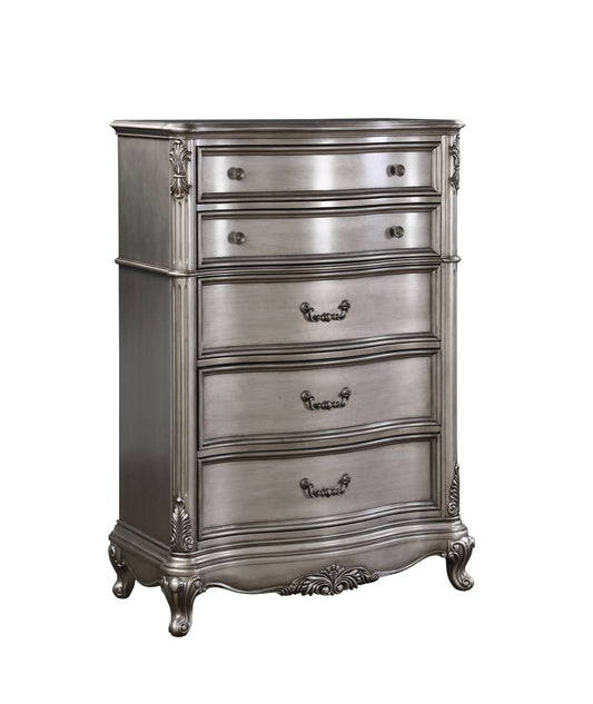 Ariadne Antique Platinum Finish Chest