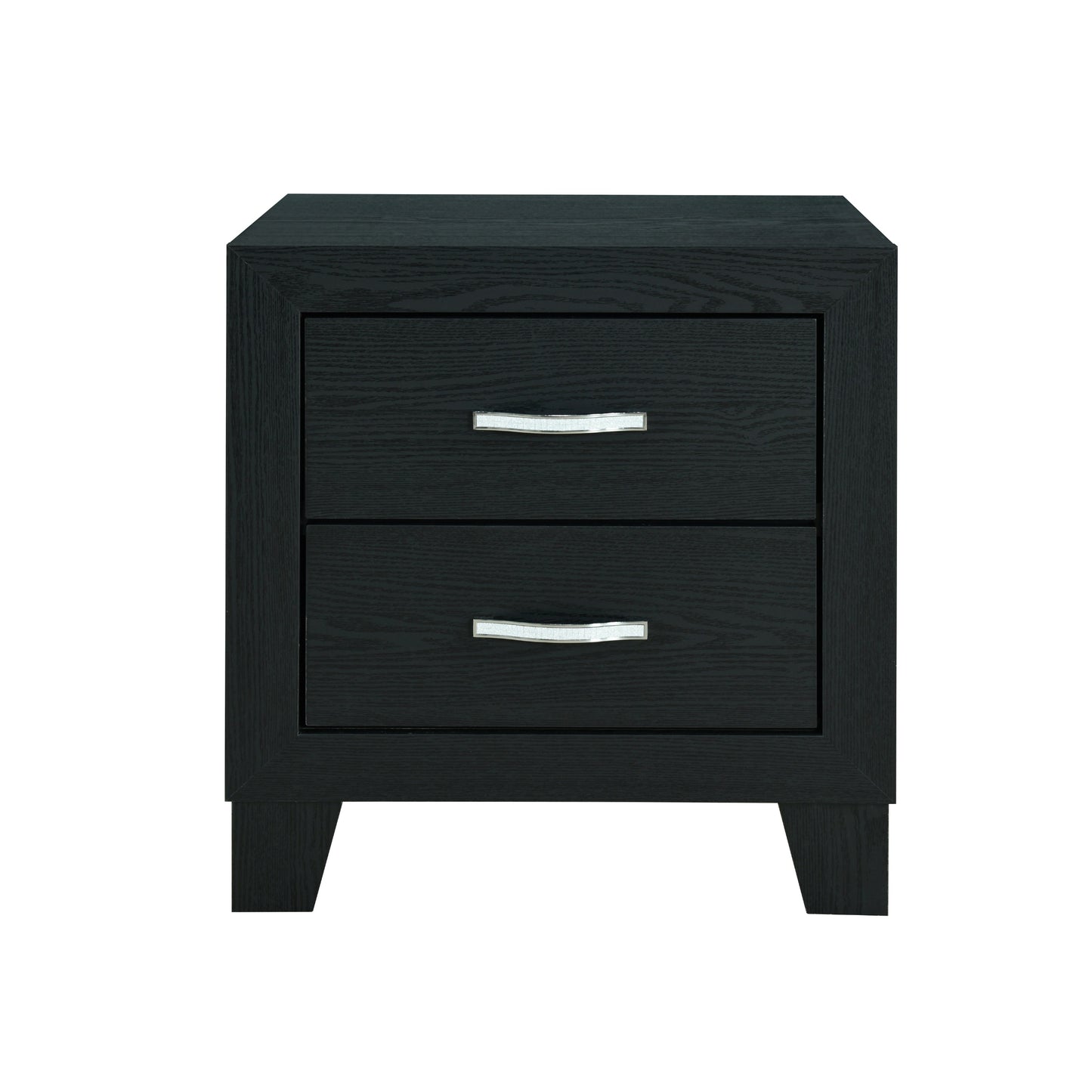 CARLOS BLACK NIGHTSTAND