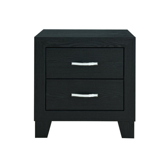 CARLOS BLACK NIGHTSTAND