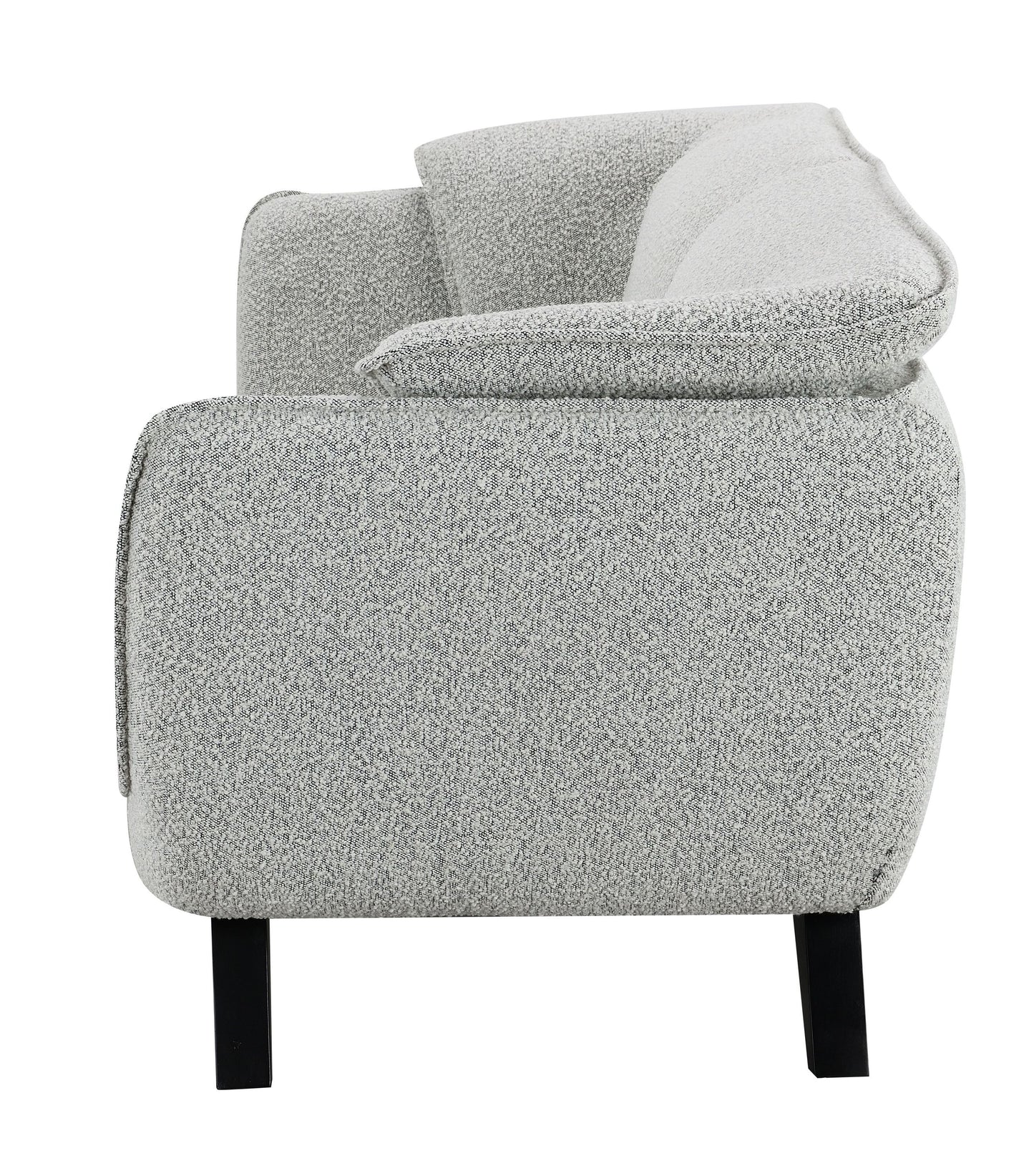 Nayeli Light Gray Boucle Sofa