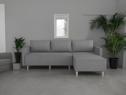 Aybuke Sectional, Grey