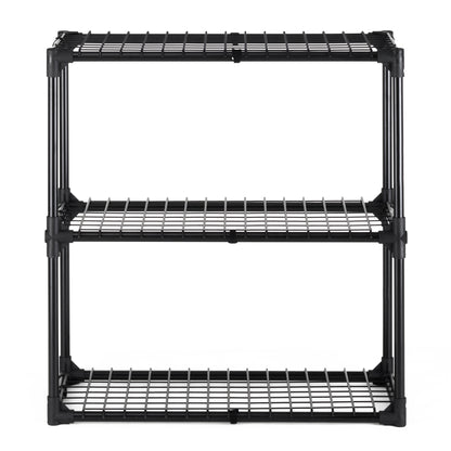 3-SHELF WIRE RACK WITH COVER(1PACK),Inclouding one cover