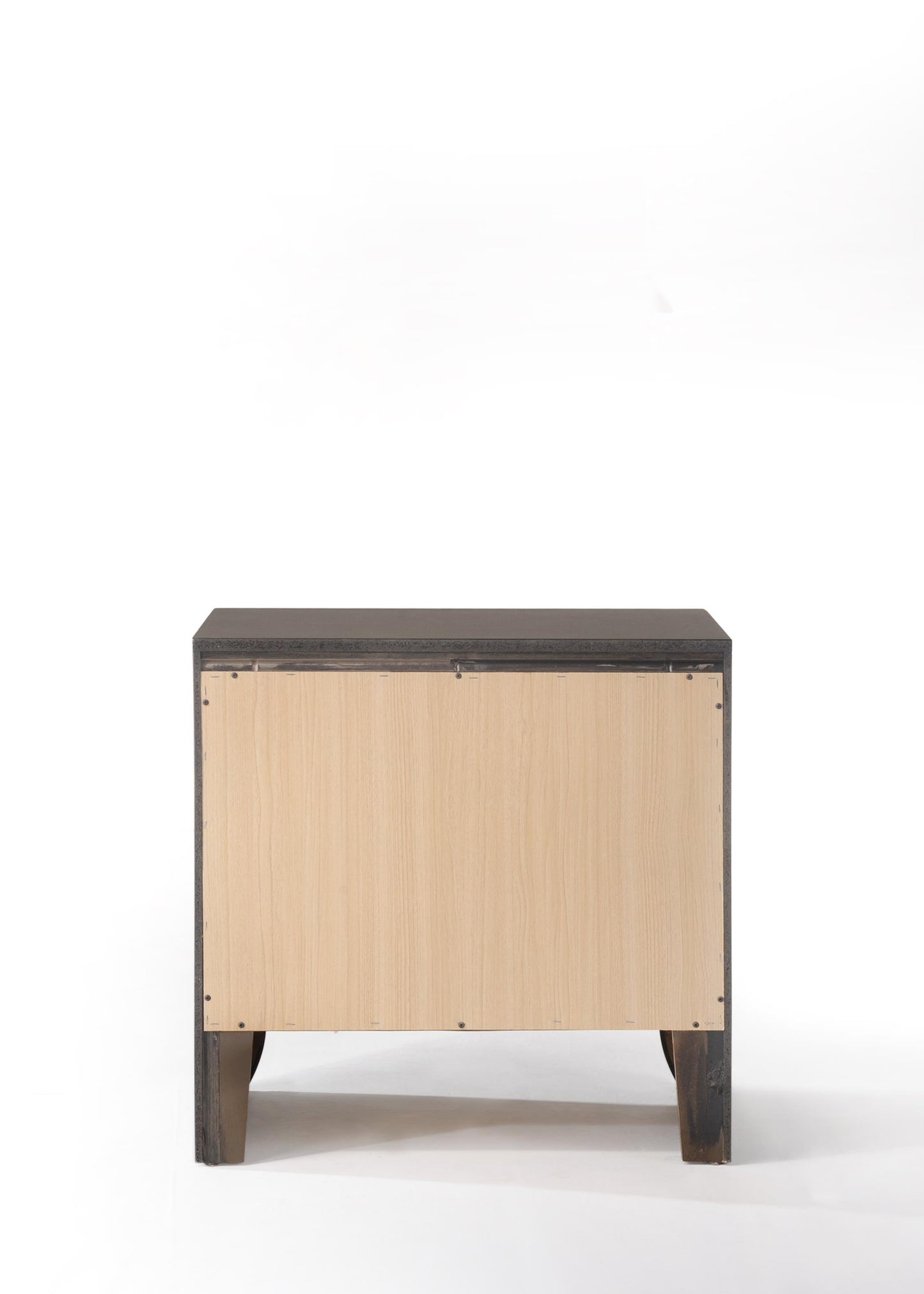 Ireland Gray Oak Finish Nightstand